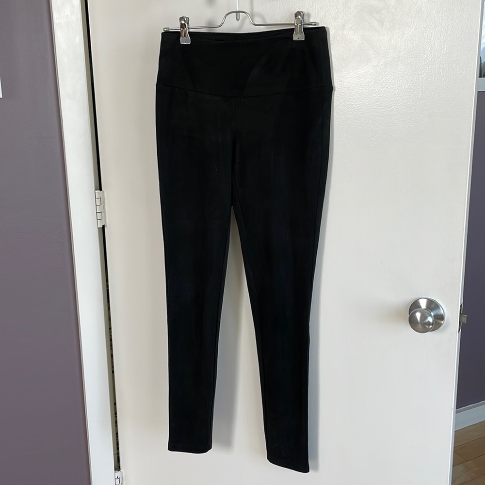 J. McLaughlin faux suede pants size s